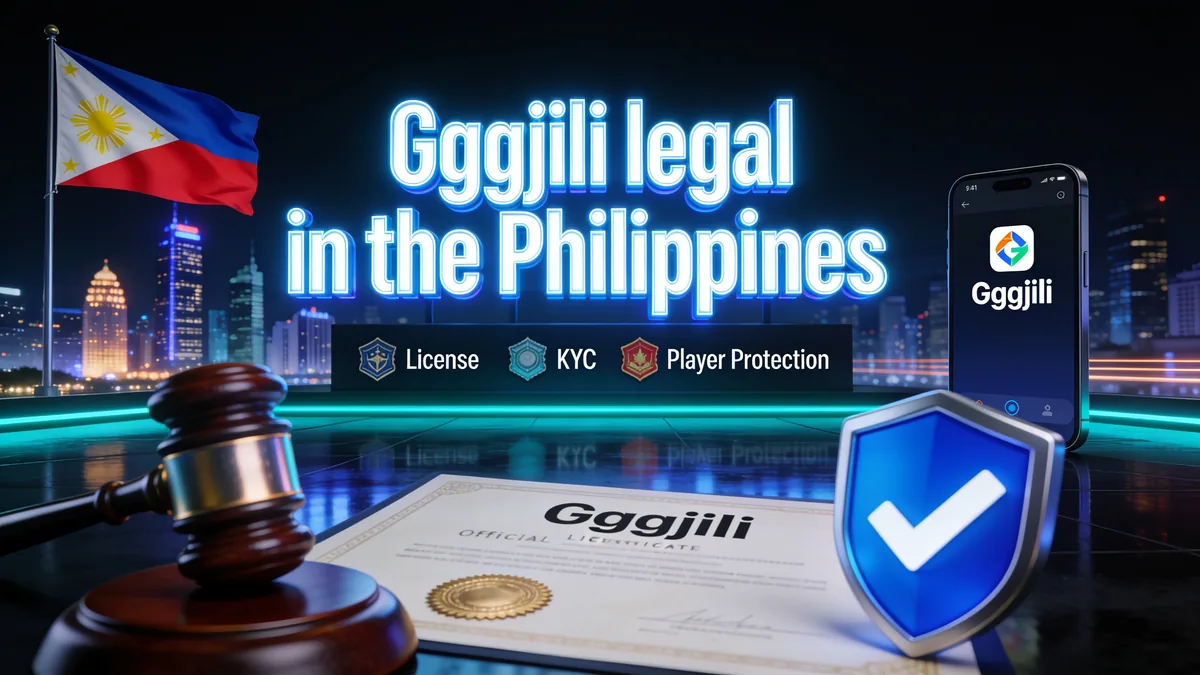 Is GGGJILI Legal and Safe in the Philippines?: gggjili guide for players in the Philippines